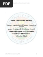 The Elements of Stochastic Processes - With Applications To