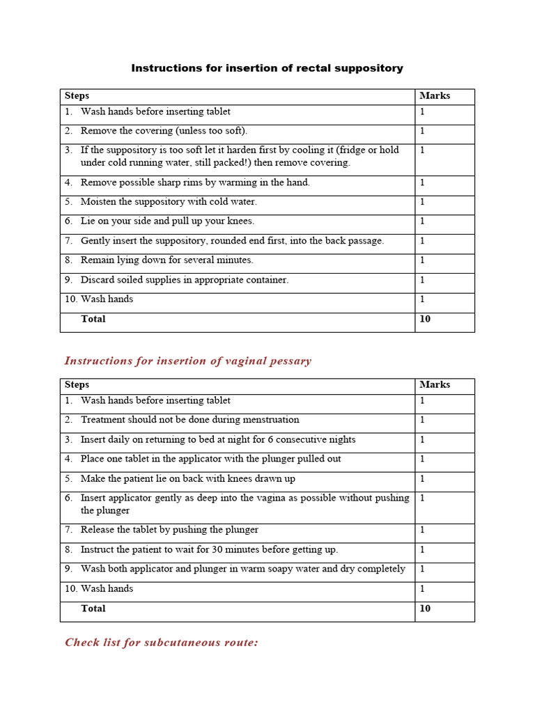 checklist for routes | PDF