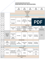 Jadwal KMD Pandega 2024