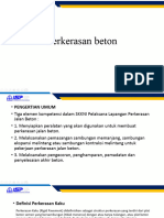 Perkerasan Beton