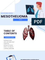 MESOTHELIOMA