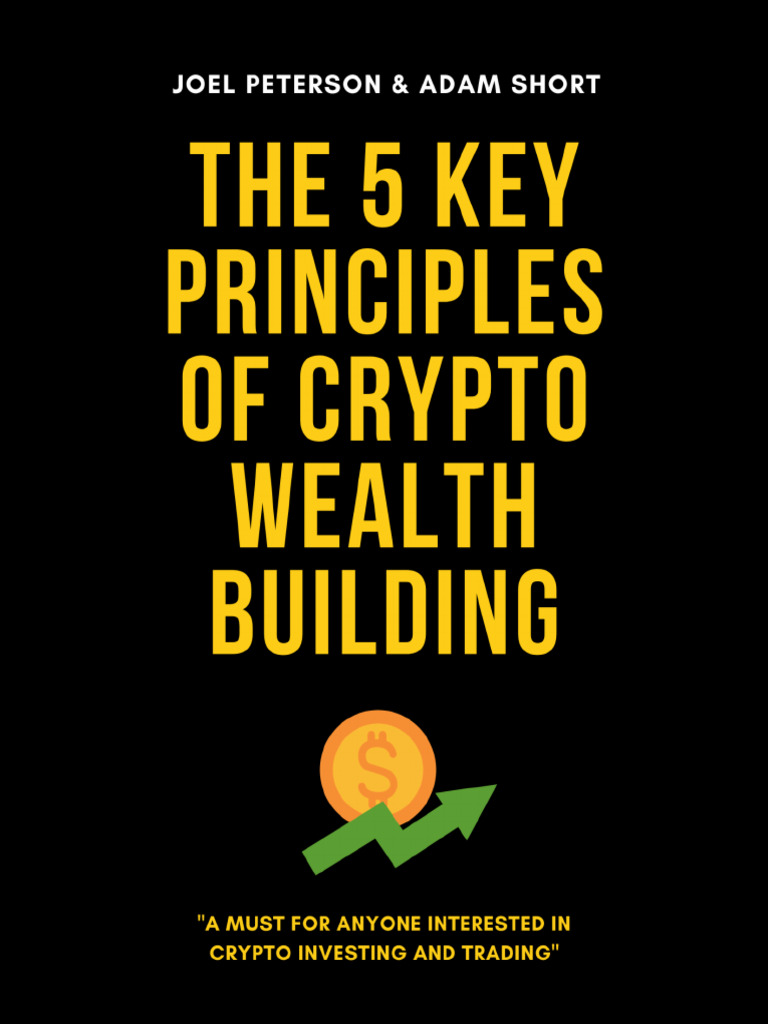 The 5 Key Principles | PDF | Cryptocurrency | Diversification (Finance)