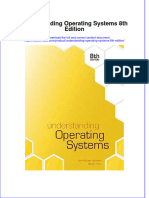 Understanding Operating Systems 8th Edition