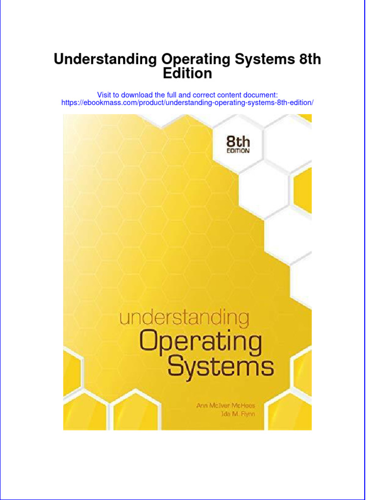 Understanding Operating Systems 8th Edition PDF Scheduling