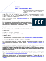 Portaria 29 CGDF Pagametos e Contratos