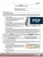 1 1 Computer Programming Concepts