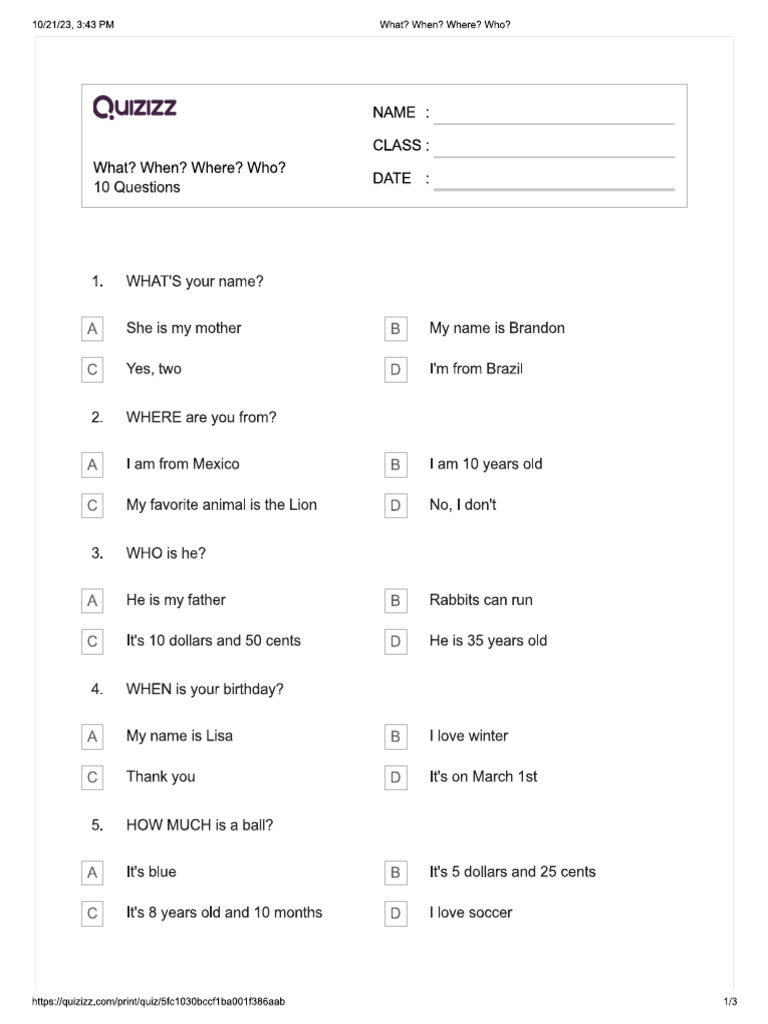 Who where 2 pdf