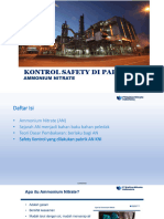 Safety Kontrol AN Di Pabrik KNI - Petromindo Webinar P