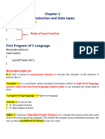 Microsoft Word - Chapter-1 Introduction & Datatypes