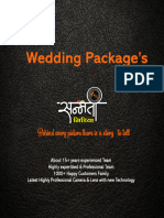 Sanmati Media Wedding Packages