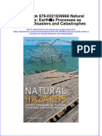 Etextbook 978 0321939968 Natural Hazards Earths Processes As Hazards Disasters and Catastrophes