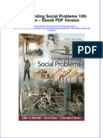 Understanding Social Problems 10th Edition Ebook PDF Version
