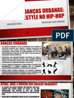 Danças Urbanas HIP HOP