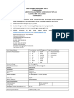 BORANG PENGISIAN DATA PERPUSTAKAANbaru