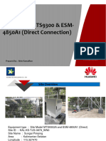 Site Model MTS9300 & EMS-4850A1 Kalimantan Region (Direct Connection) New Site 1800