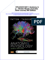Etextbook 978 0323316811 Anatomy Physiology Binder Ready Includes AP Online Course 9th Edition