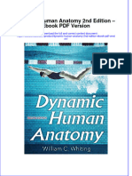 Dynamic Human Anatomy 2nd Edition Ebook PDF Version
