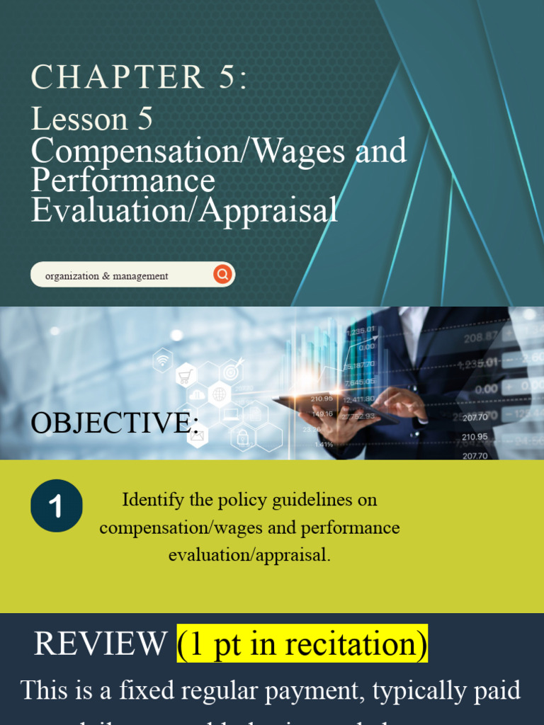 Compensation and Performance Evaluation Guide | PDF | Career & Growth ...
