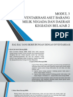 Modul 3 Inventarisasi Aset Barang Milik Negada Dan Daerah Kegiatan Belajar 2