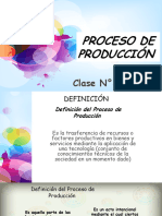 Proceso de Producción