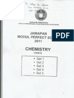 Perfect Score Chemistry Paper 2,3 (Set 1-5)