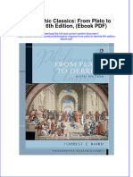 Philosophic Classics From Plato To Derrida 6th Edition Ebook PDF
