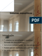 Aula Paredes Monolíticas