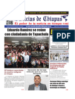 Periódico Noticias de Chiapas, Edición Virtual Viernes 12 de Enero de 2024
