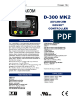 Datakom-d300 Mk2 User