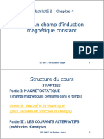 Dans Un Champ D'induction Dans Un Champ D'induction Magnétique Constant Magnétique Constant