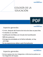 Psicología de La Educación Compartir