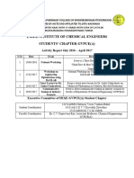 2016 To 2017 IIChE Events