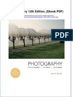 Photography 12th Edition Ebook PDF