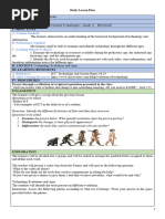 Lesson - Plan Evolutions of Technology