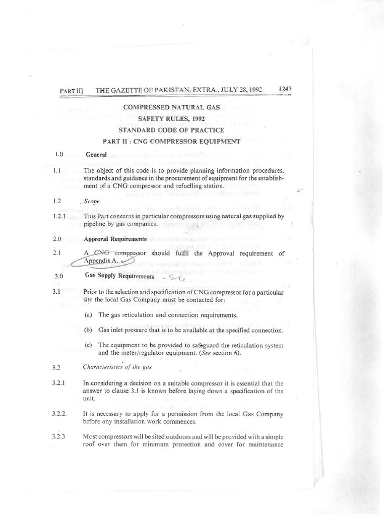 Compressed Natural Gas Safety Rules 1992 PDF