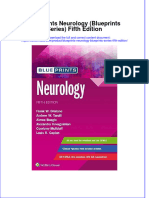Blueprints Neurology Blueprints Series Fifth Edition