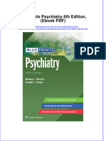 Blueprints Psychiatry 6th Edition Ebook PDF