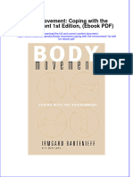 Body Movement Coping With The Environment 1st Edition Ebook PDF