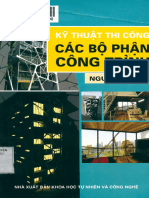 Kỹ thuật thi công các bộ phận công trình