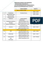 Jadwal Pengimbasan Jumat SMK MigasMuh