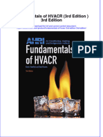 Fundamentals of Hvacr 3rd Edition 3rd Edition
