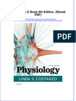 Physiology e Book 6th Edition Ebook PDF