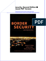 Border Security Second Edition Ebook PDF Version