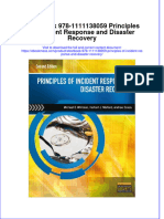 Etextbook 978 1111138059 Principles of Incident Response and Disaster Recovery