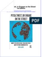 Pitch Tweet or Engage On The Street 1st Edition