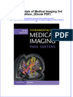 Fundamentals of Medical Imaging 3rd Edition Ebook PDF