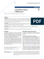 2021 - Outcome of Acute Kidney Injury - How To Make A Diference