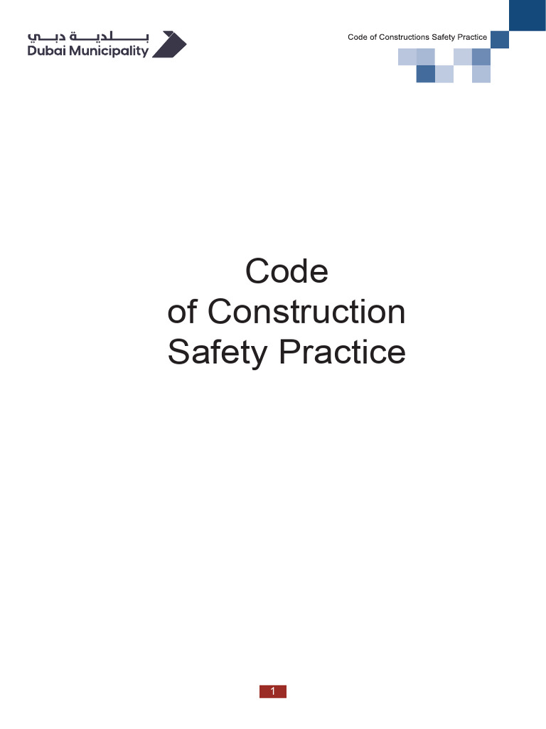 Code of Safety ENG | PDF | Occupational Safety And Health | Safety