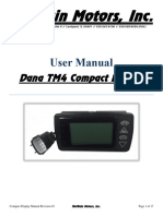 Compact Display User Manual
