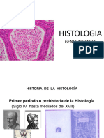 Generalidades de La Histologia (COMPLETO)